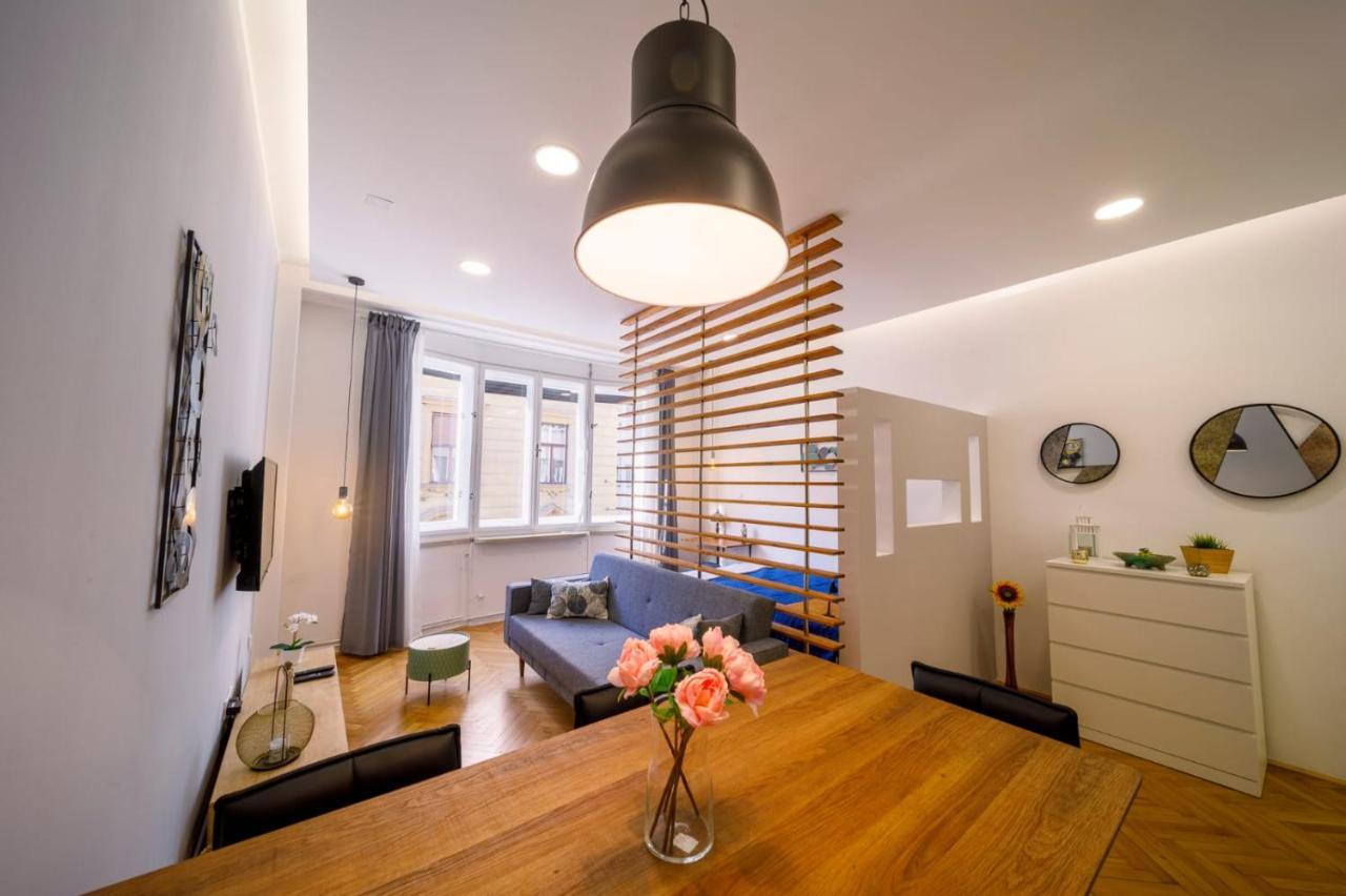 Studio Apartman Leon, Gajeva 7 Zagreb Bagian luar foto