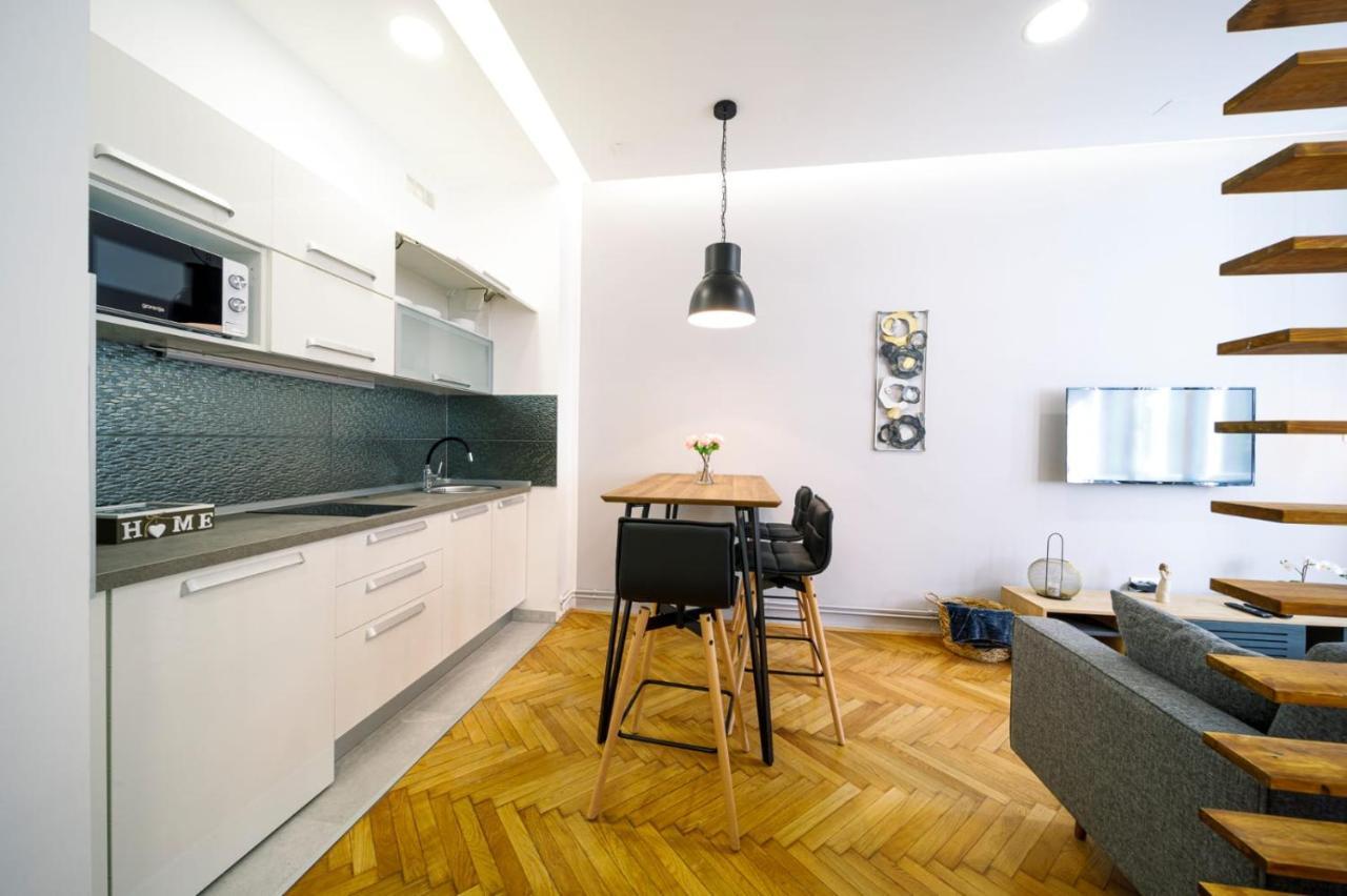 Studio Apartman Leon, Gajeva 7 Zagreb Bagian luar foto