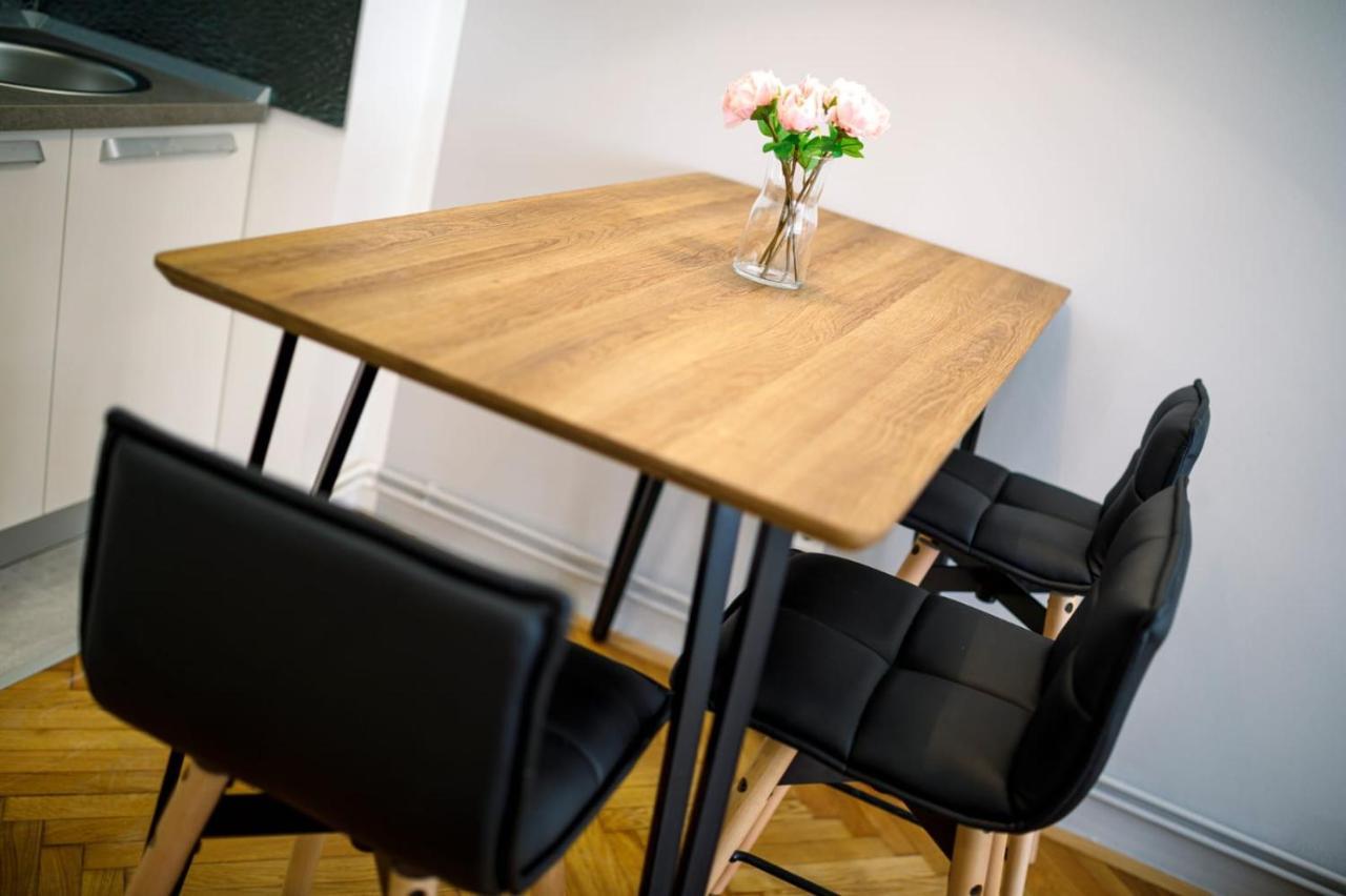 Studio Apartman Leon, Gajeva 7 Zagreb Bagian luar foto