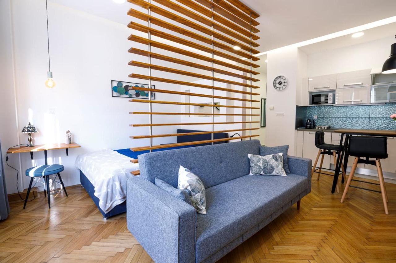 Studio Apartman Leon, Gajeva 7 Zagreb Bagian luar foto