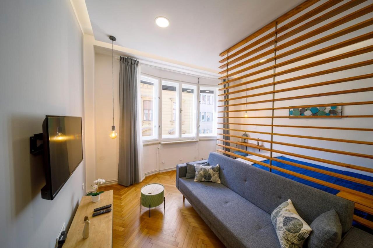 Studio Apartman Leon, Gajeva 7 Zagreb Bagian luar foto