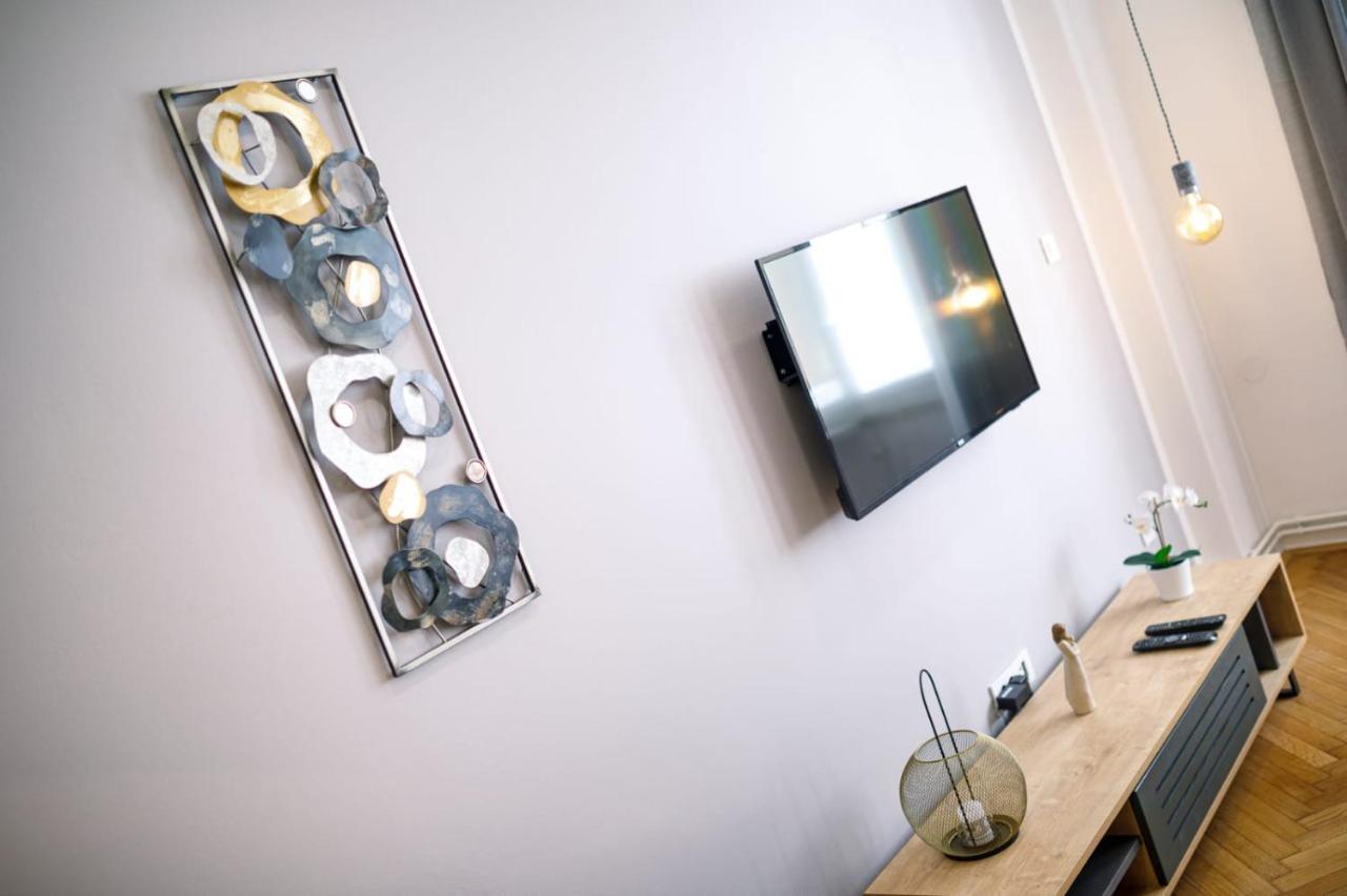 Studio Apartman Leon, Gajeva 7 Zagreb Bagian luar foto
