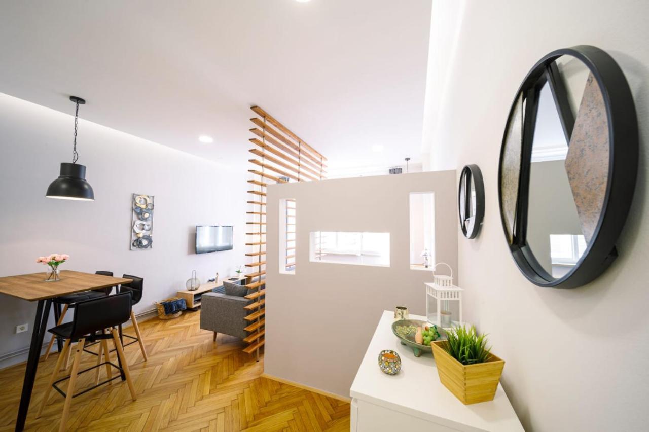 Studio Apartman Leon, Gajeva 7 Zagreb Bagian luar foto
