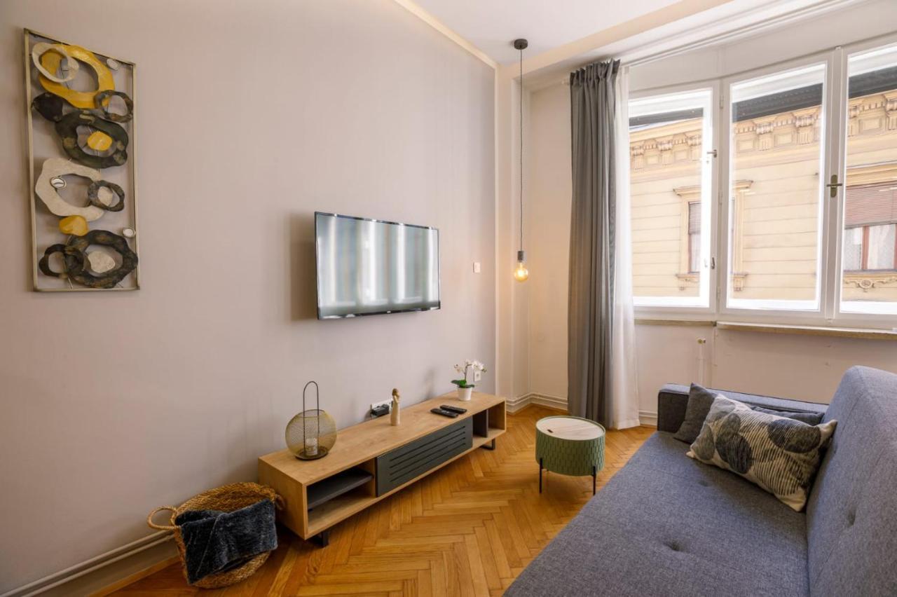 Studio Apartman Leon, Gajeva 7 Zagreb Bagian luar foto