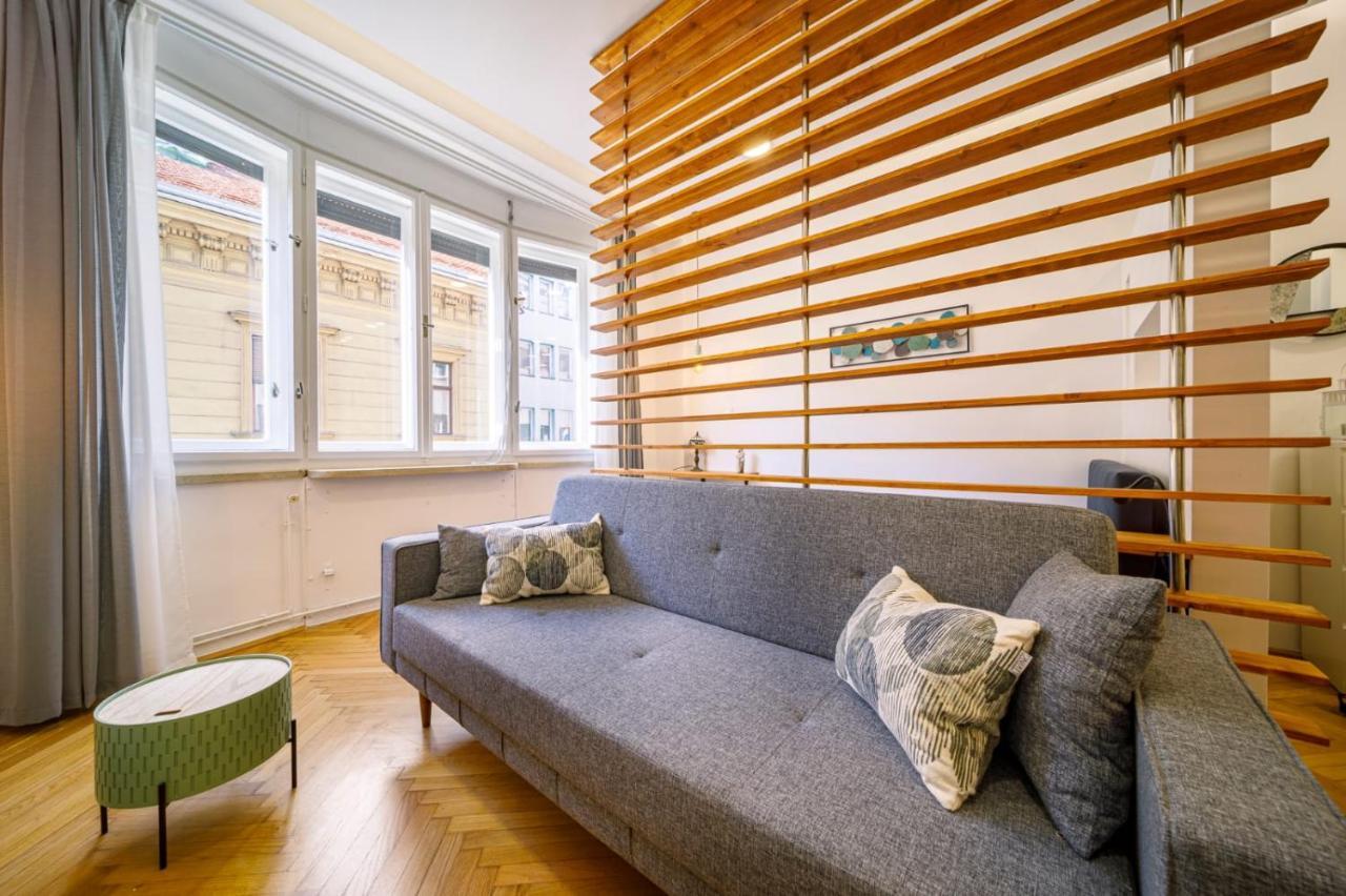 Studio Apartman Leon, Gajeva 7 Zagreb Bagian luar foto