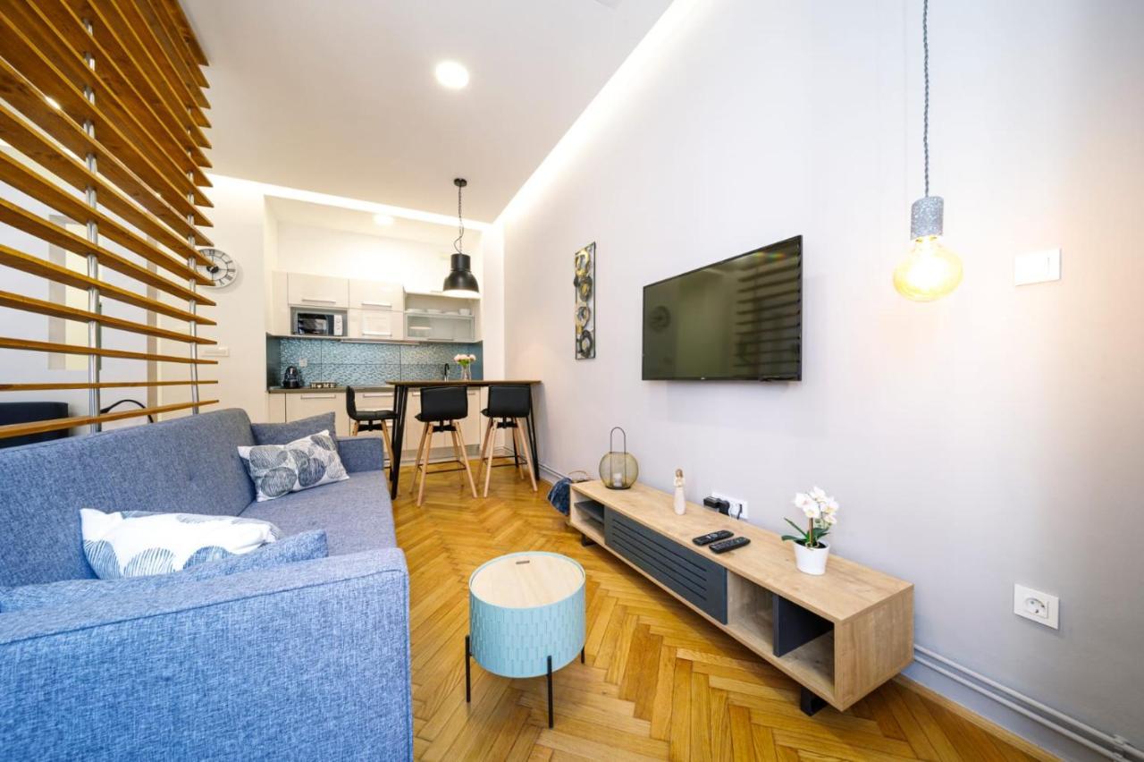 Studio Apartman Leon, Gajeva 7 Zagreb Bagian luar foto