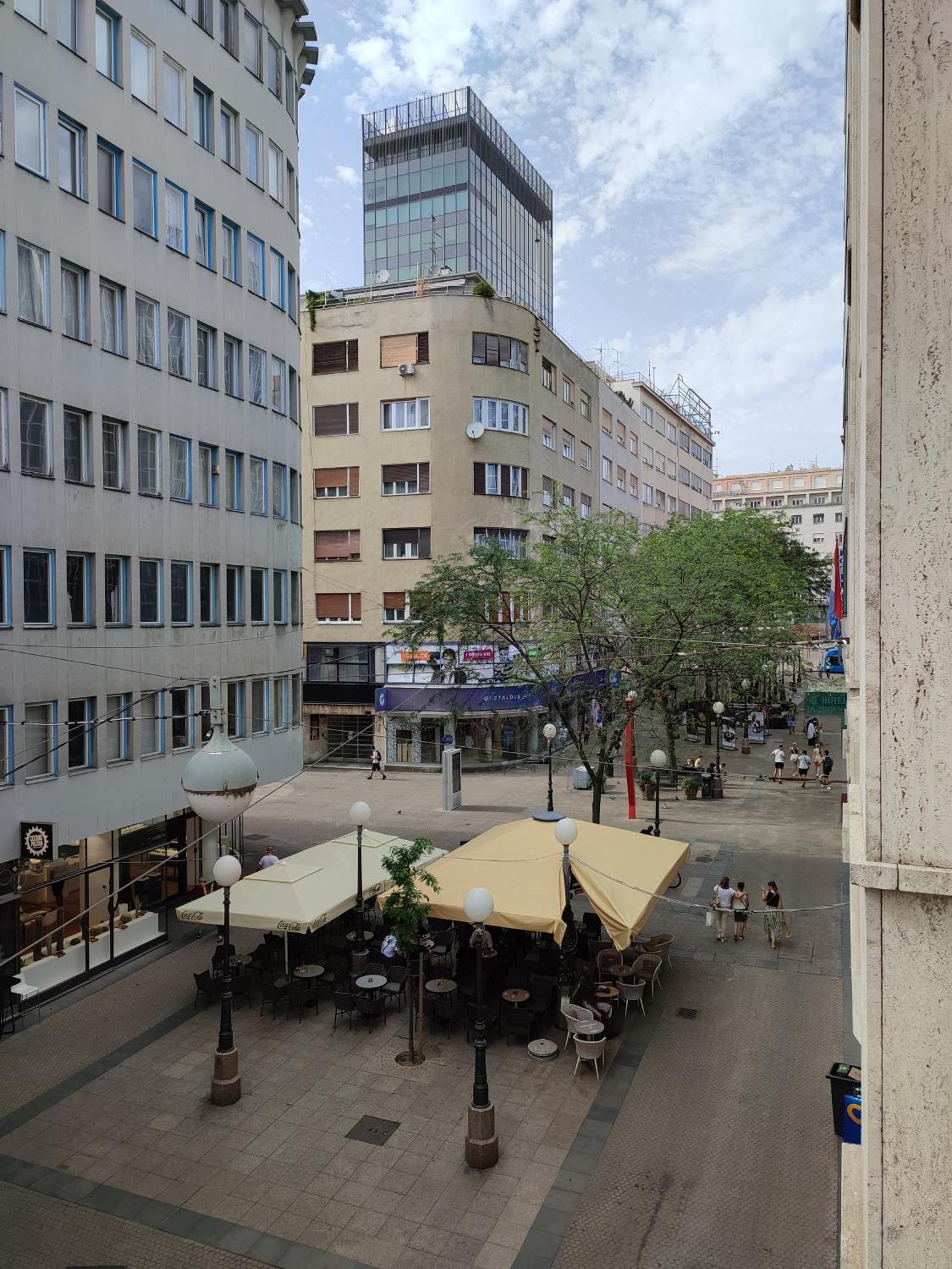 Studio Apartman Leon, Gajeva 7 Zagreb Bagian luar foto